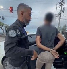 Ação conjunta da Polícia Civil e PRF termina com homem preso por adulteração de veículo em Macaé