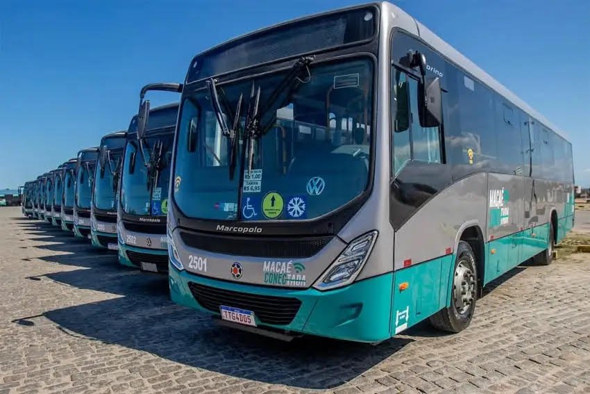 População de Macaé terá transporte coletivo gratuito nas Eleições Gerais de 2026