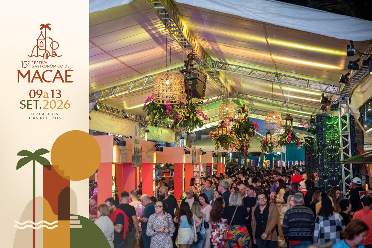 Festival de Cultura e Gastronomia movimenta Macaé e reforça turismo, economia e empreendedorismo local