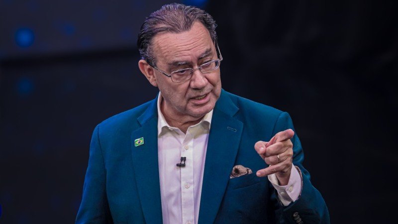 Augusto Cury cogita pedir adiamento das eleições após cancelamento de debate da Globo