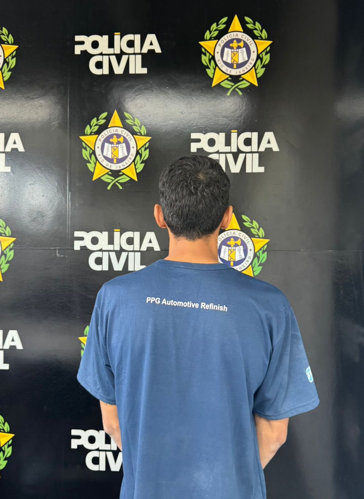 Ação integrada leva à prisão de traficante mineiro escondido em Macaé