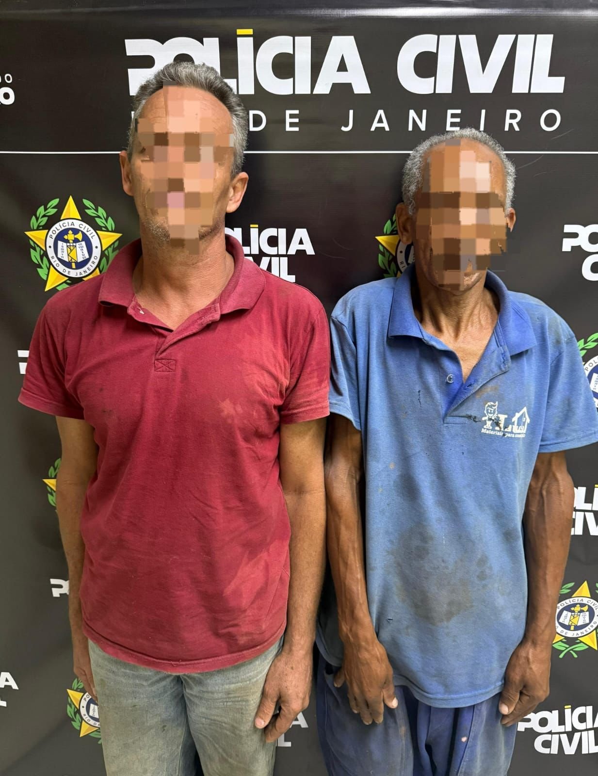 Polícia Civil age rápido e prende homens destruindo mata na Taquara