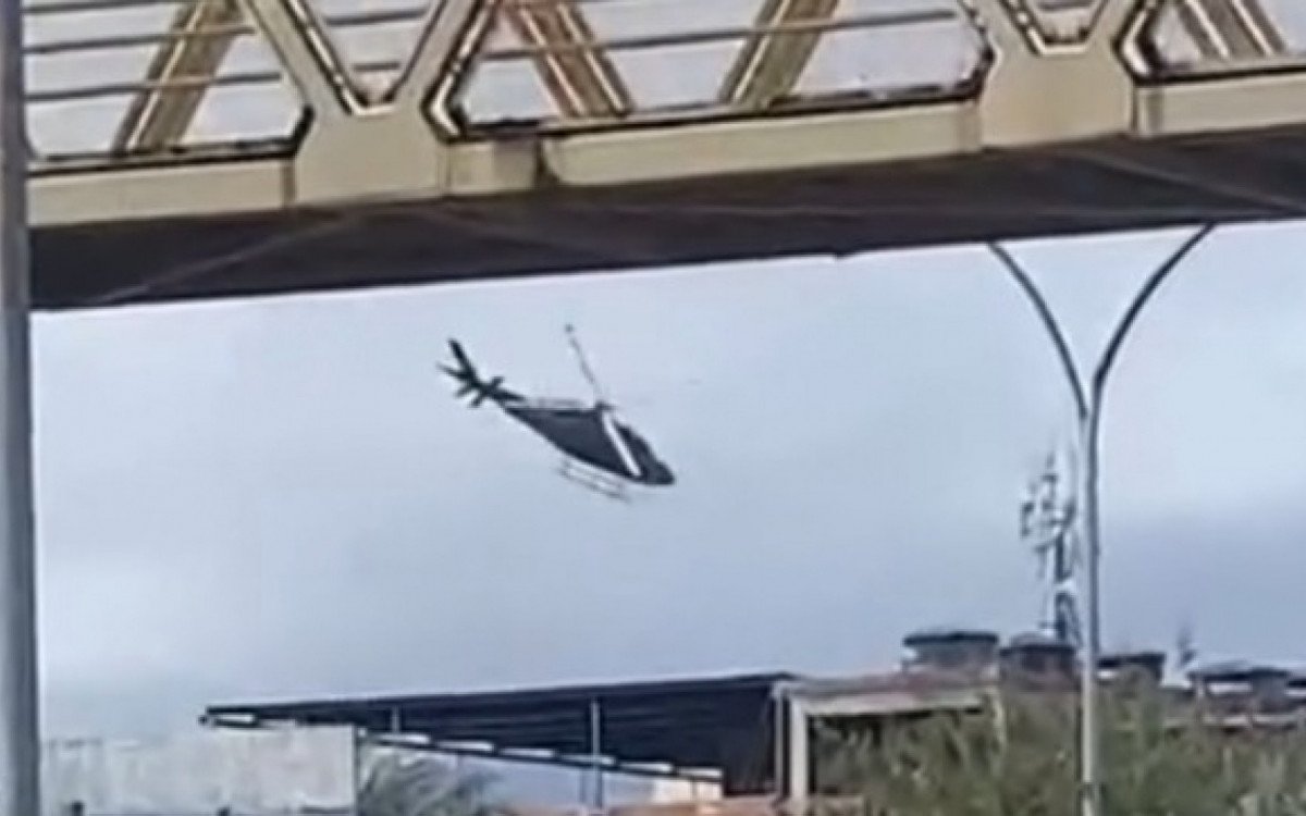 Ação emergencial provoca tiroteio no Complexo da Maré e fechamento da Linha Amarela