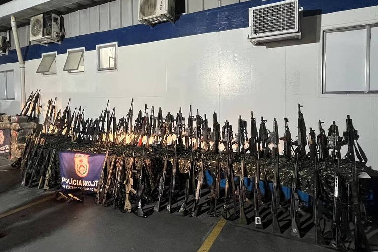 “Confronto foi deslocado propositalmente para a mata”, diz secretário de Segurança do RJ