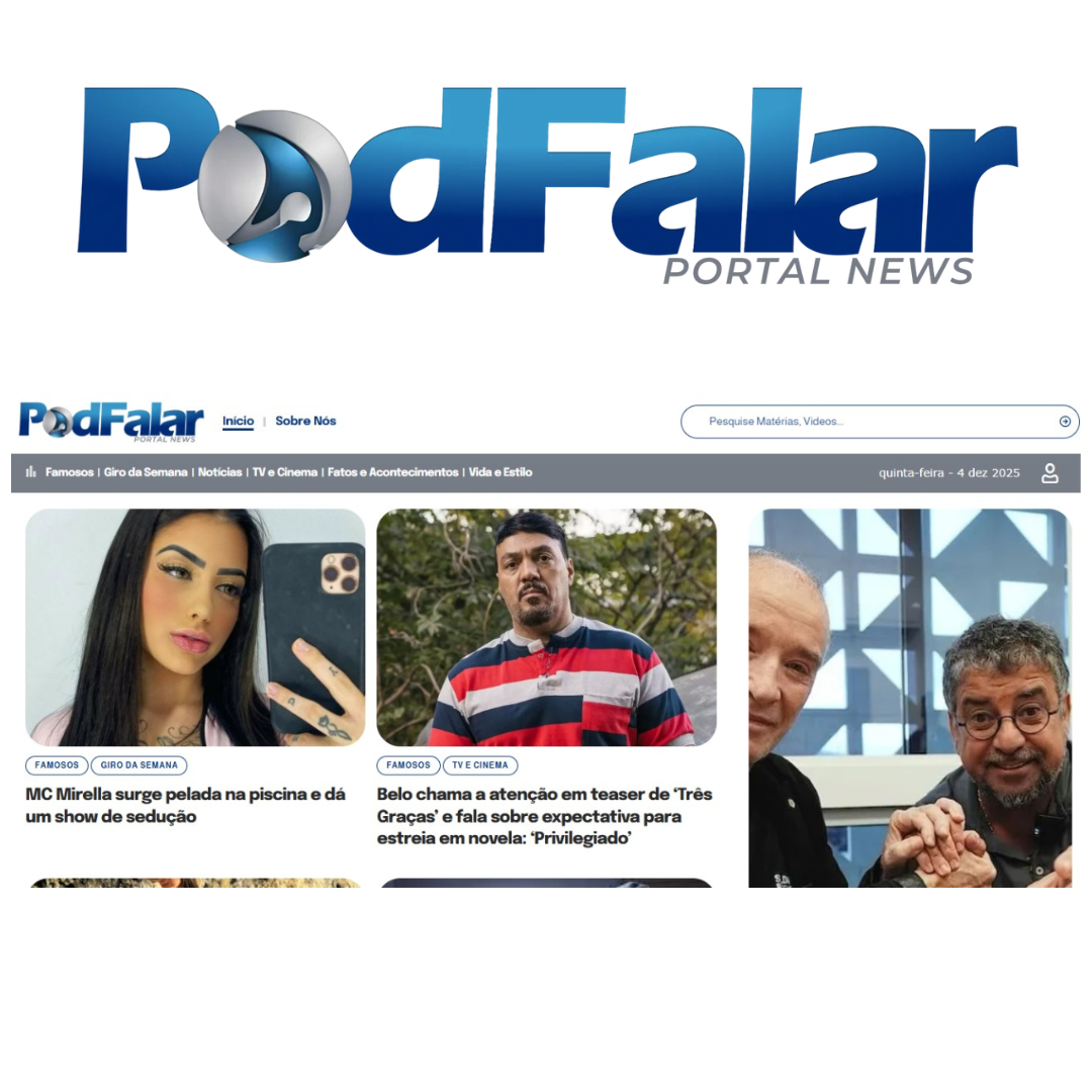 PODFALAR ESTÁ DE VOLTA: Após ataque e mais de 3 meses fora do ar, portal retorna mais forte do que nunca