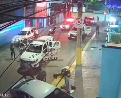 Tiroteio durante perseguição a assaltantes deixa policial e três suspeitos mortos em Sorocaba