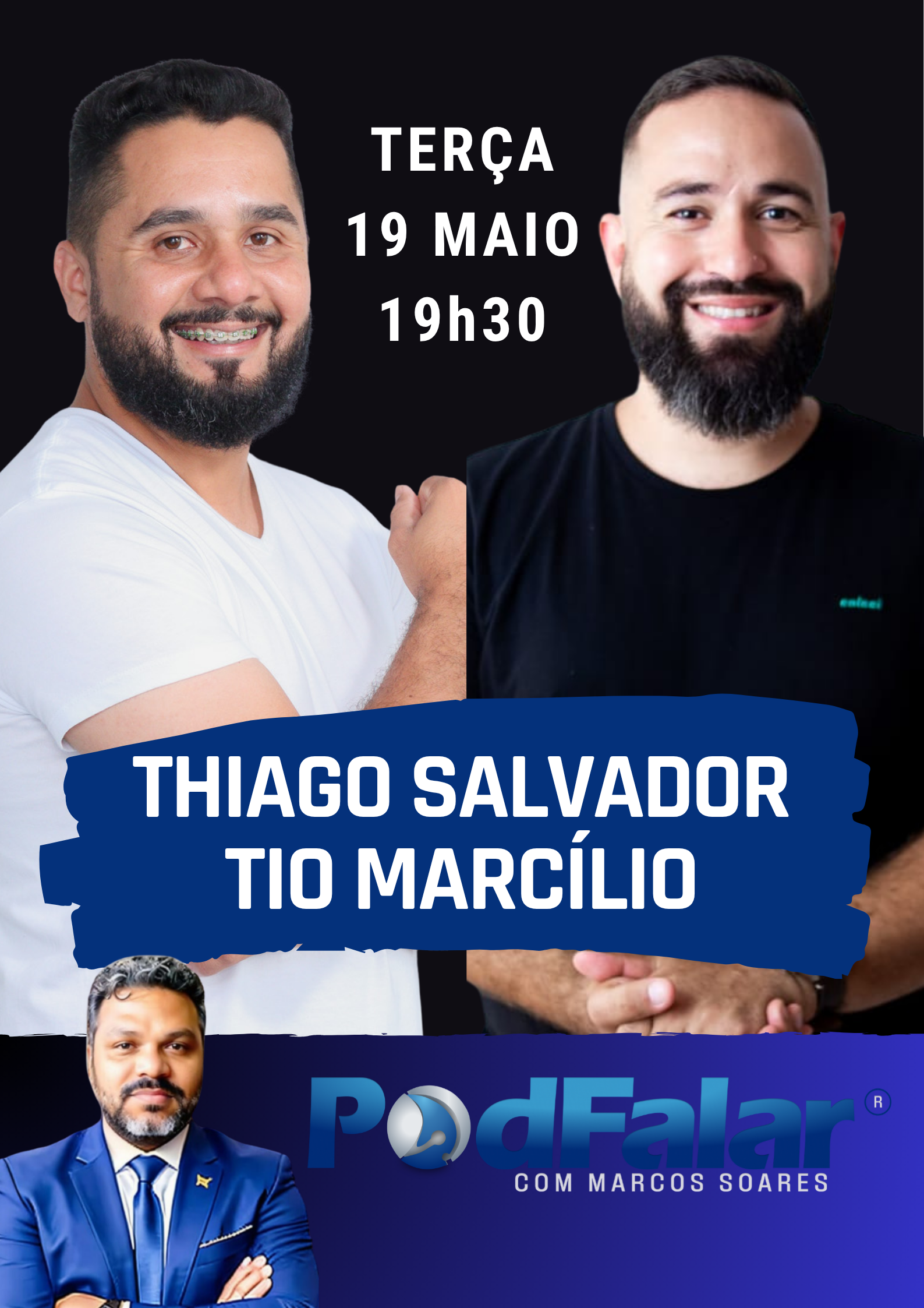 PodFalar retorna à programação da TV Gazeta em rede nacional com debates sem filtros e convidados de destaque