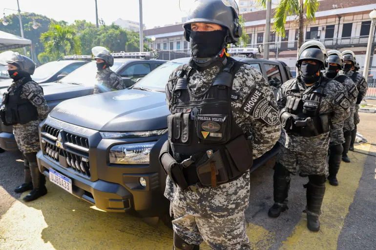 Polícia Militar do Rio recebe reforço de R$ 27 milhões com novas viaturas, motocicletas e armamentos