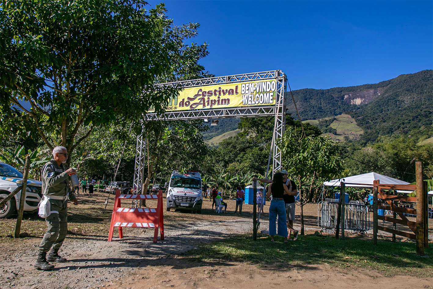 Último dia do Festival do Aipim reúne gastronomia, cultura e tradição na Serra da Cruz, em Macaé