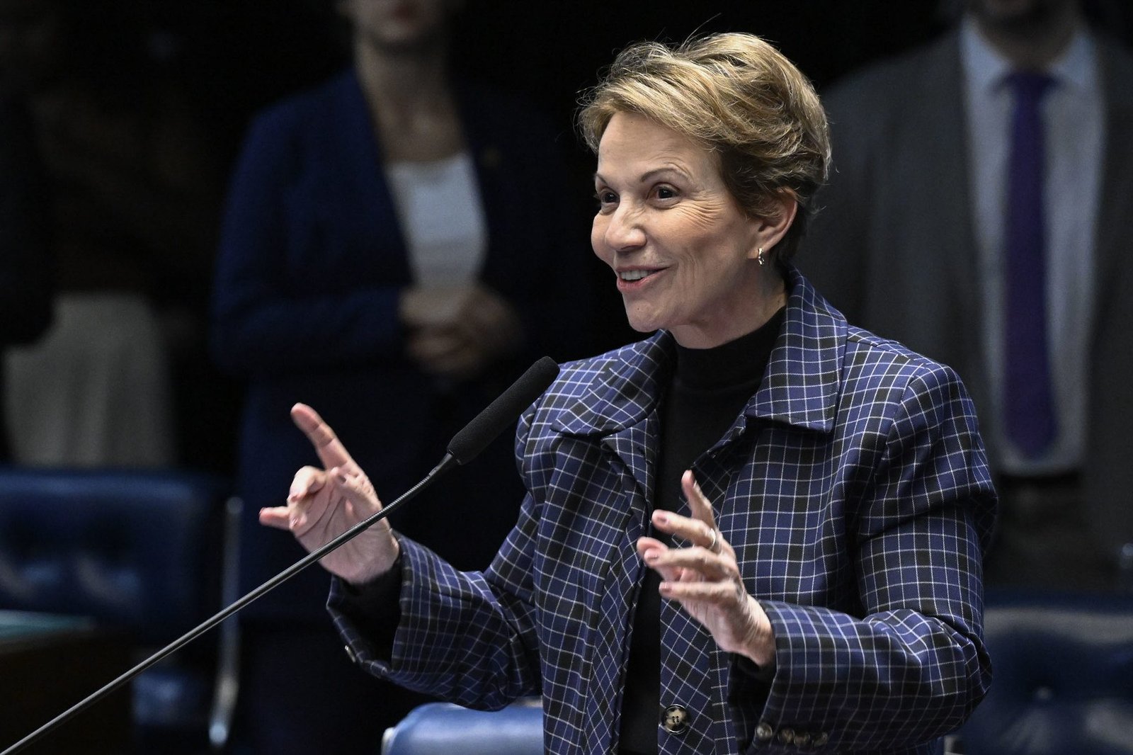 Tereza Cristina sinaliza disposição para integrar chapa presidencial de Flávio Bolsonaro